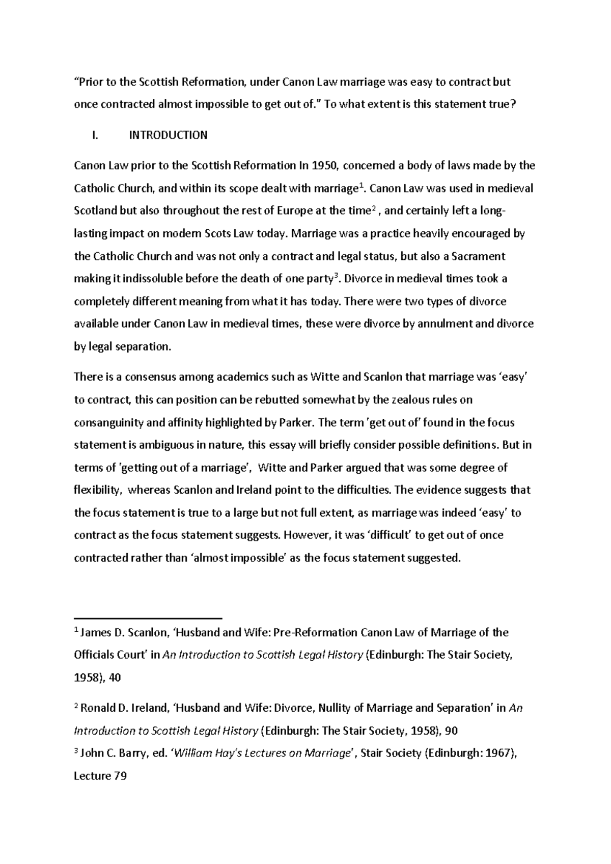 An introduction to Scottish LegalHistory