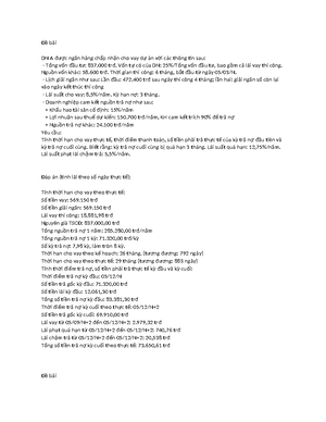 [Solved] La chn 1 ch tiu lin quan ti hot ng kinh doanh ngn hng v - Ngân ...