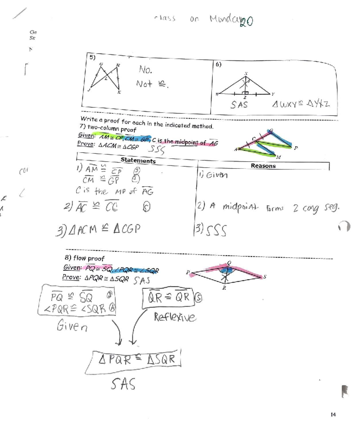 Assignment #2: Proof Techniques Practice Worksheet - Studocu