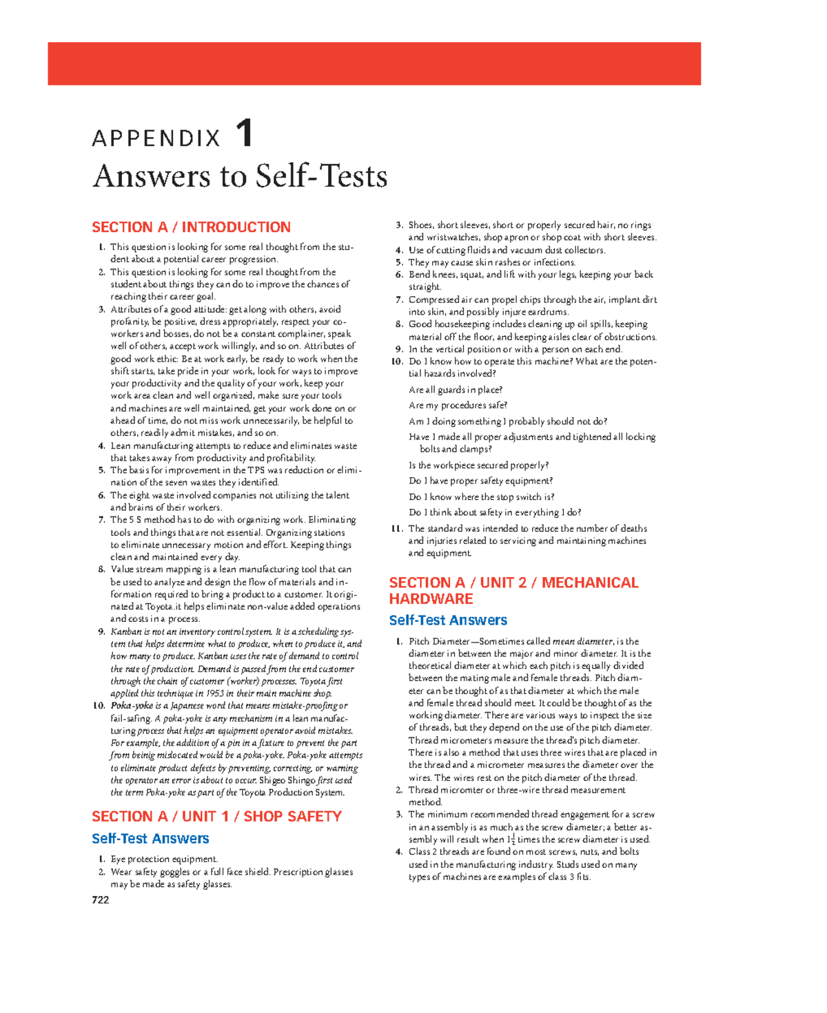 MACHINE TOOL PRACTICES (MT 101) FINAL EXAM REVIEW NOTES Studocu