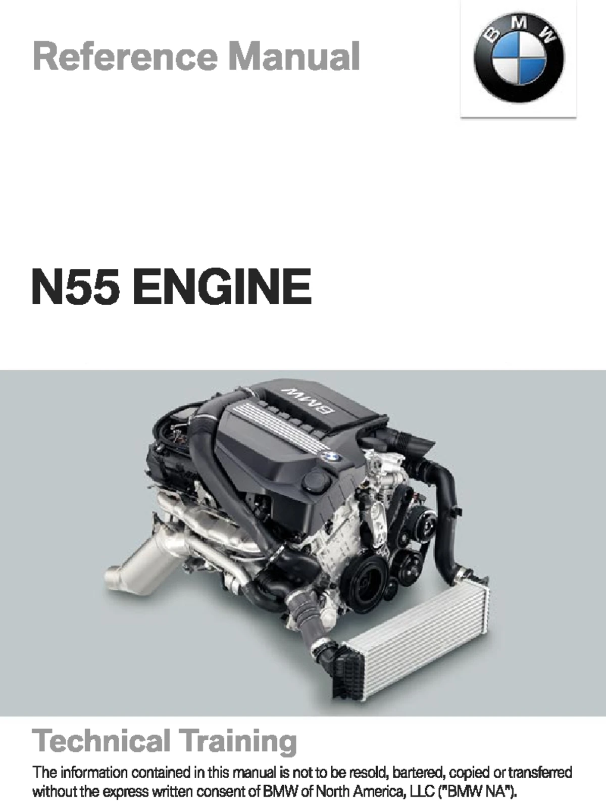 BMW Service Training: New Generation N62 Engine Course Material (2001 ...
