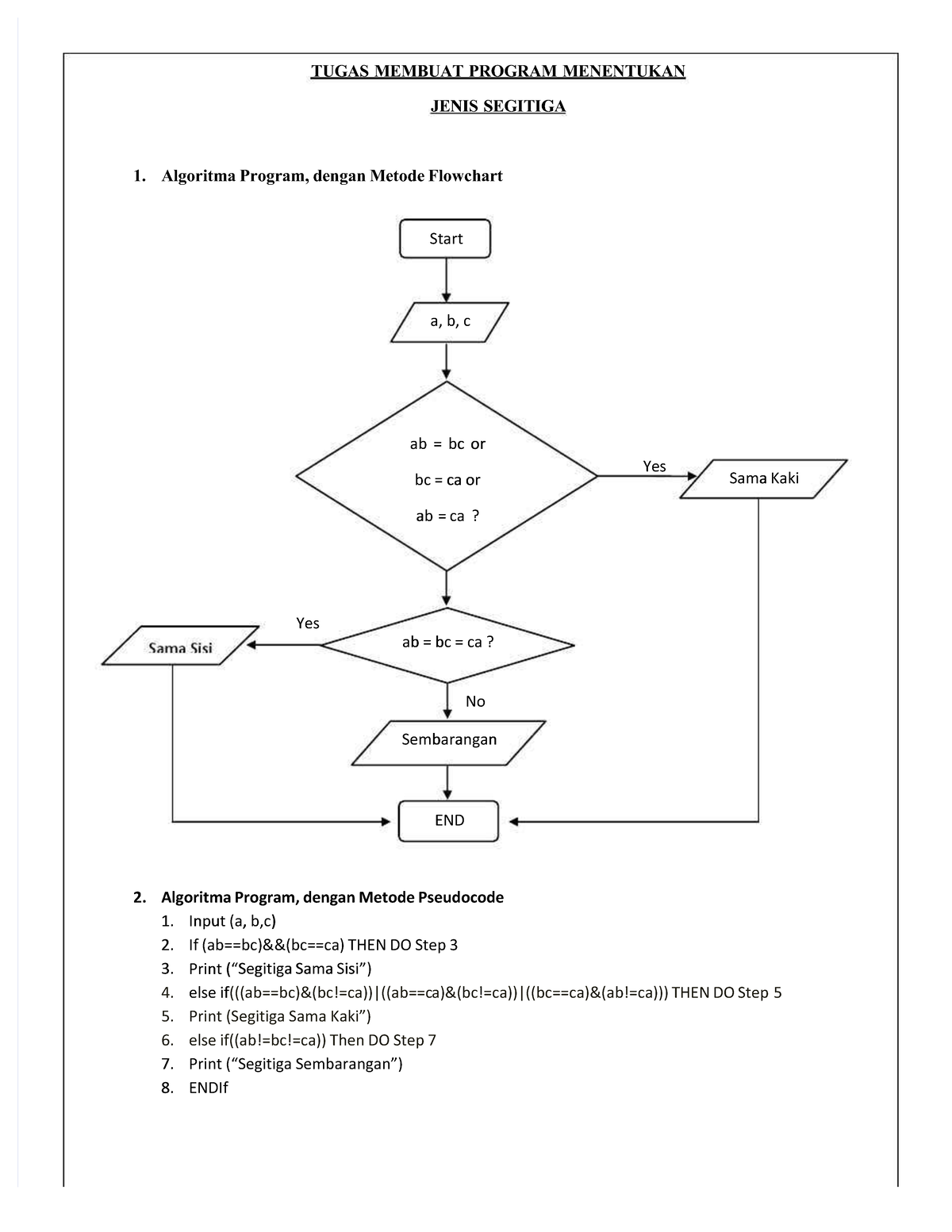 Pdf-tugas-menentukan-jenis-segitiga compress - TUGAS MEMBUAT PROGRAM ...