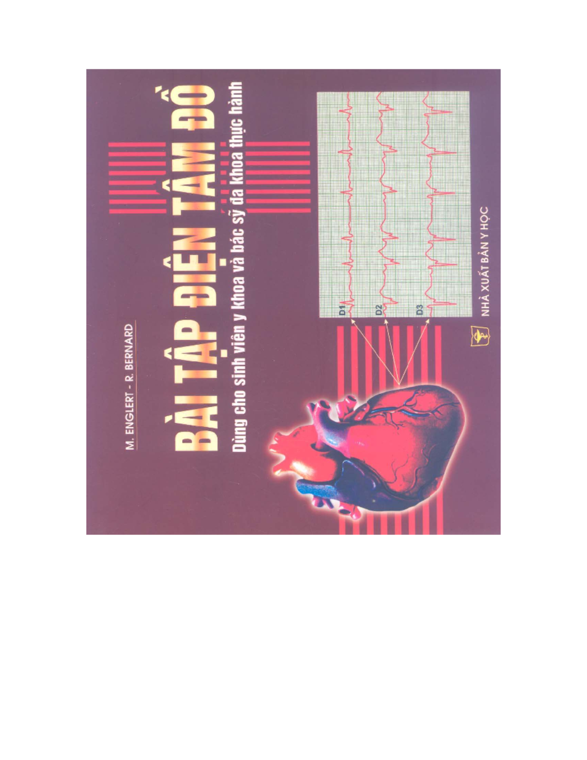 Bài Tập Điện Tâm Đồ Dành Cho Sinh Viên Y Khoa D1 D2 D3 - Document Preview