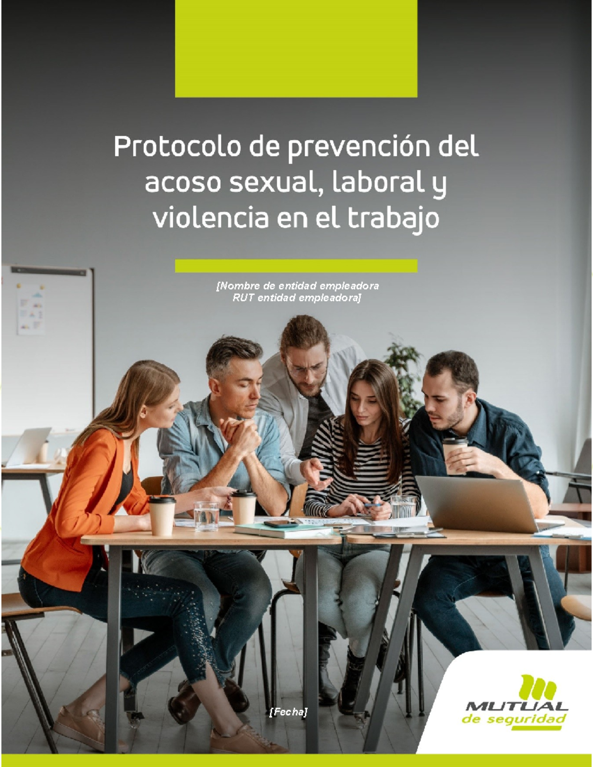Protocolo de Prevención del Acoso Sexual y Violencia Laboral - Ley N°21 ...