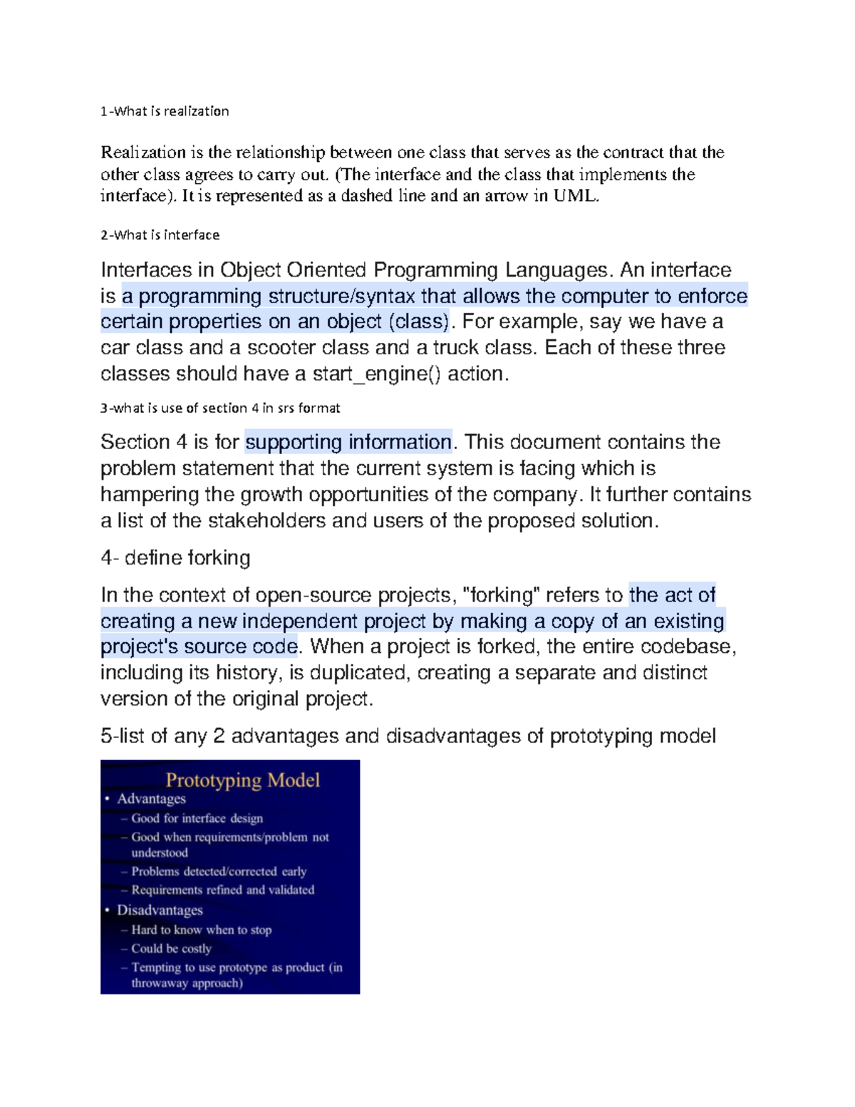 OOSE Lecture Notes: Key Concepts in Object-Oriented Software ...