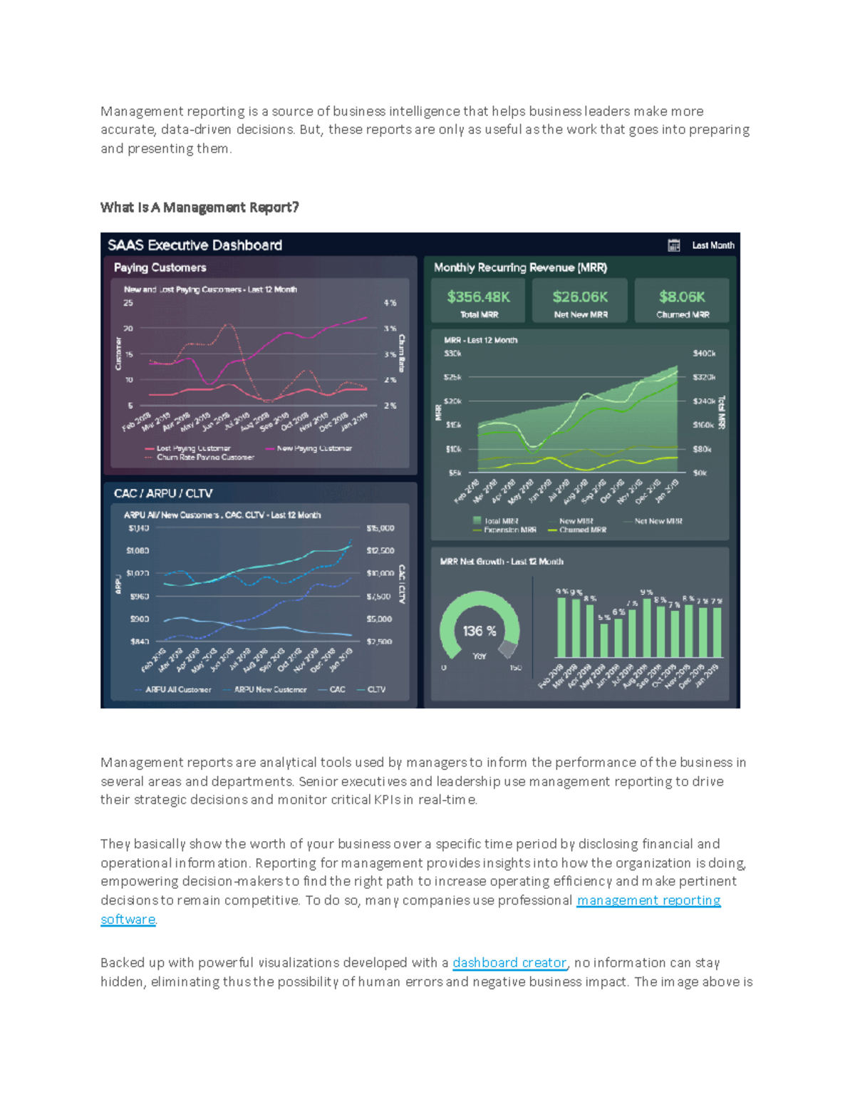 Management Reporting: Enhancing Business Intelligence Toolkit - Studocu