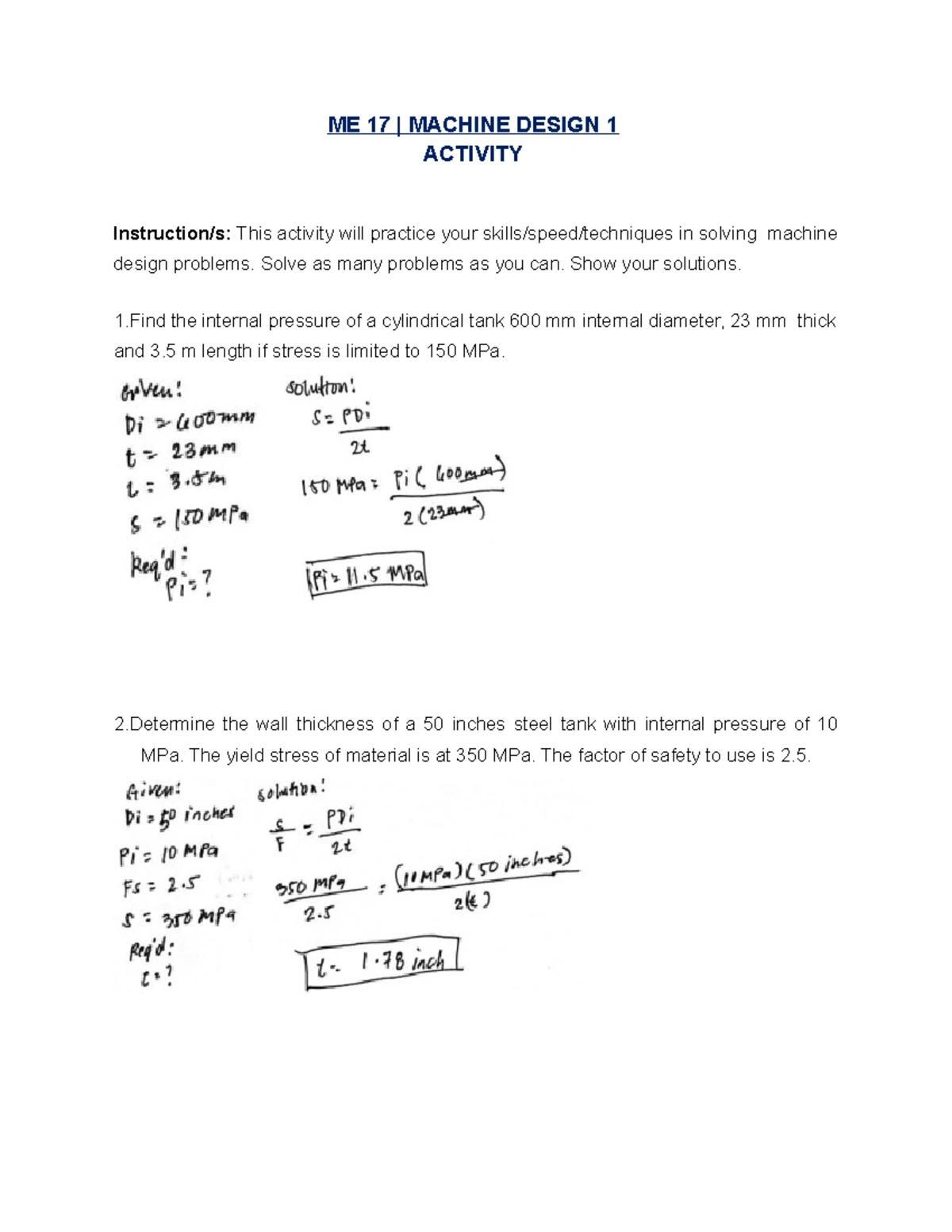 Shaft Design Formulas and Calculations for Engineering Applications ...