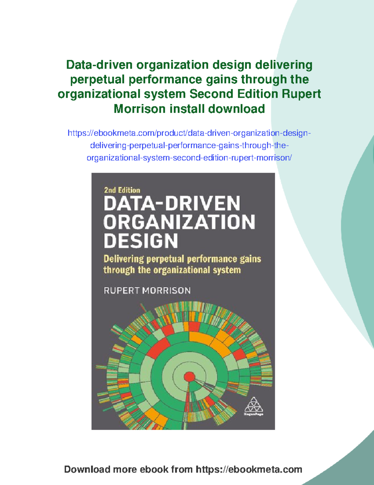 Organization Design: Delivering Performance Gains - 2nd Edition by ...