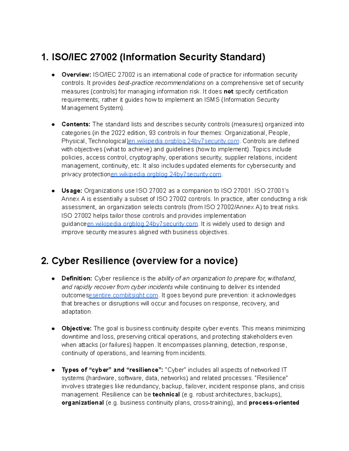 ISO 27002 Overview: Key Information Security Controls and Practices ...