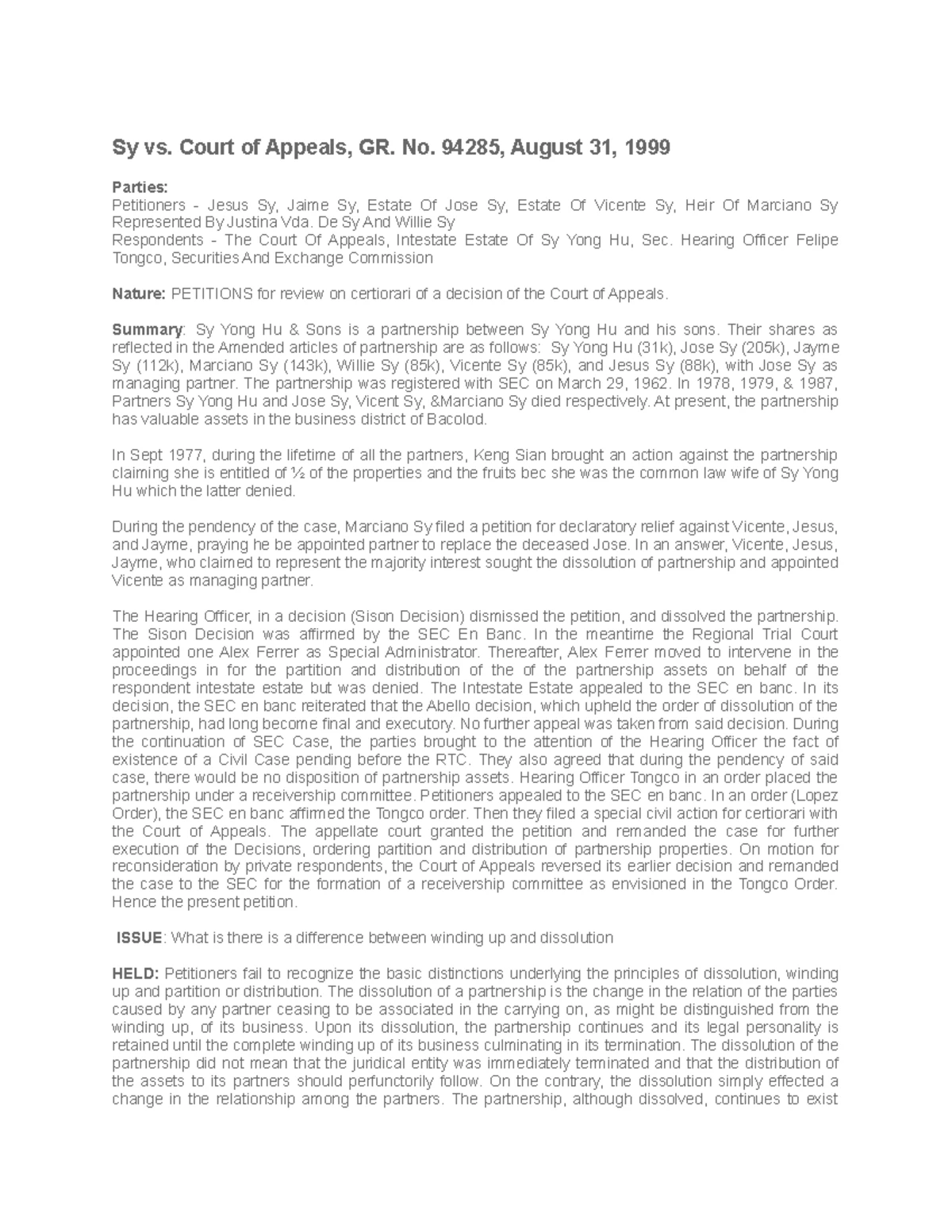 P.D. 603 - Child and Youth Welfare Code (December 10, 1974) - December ...