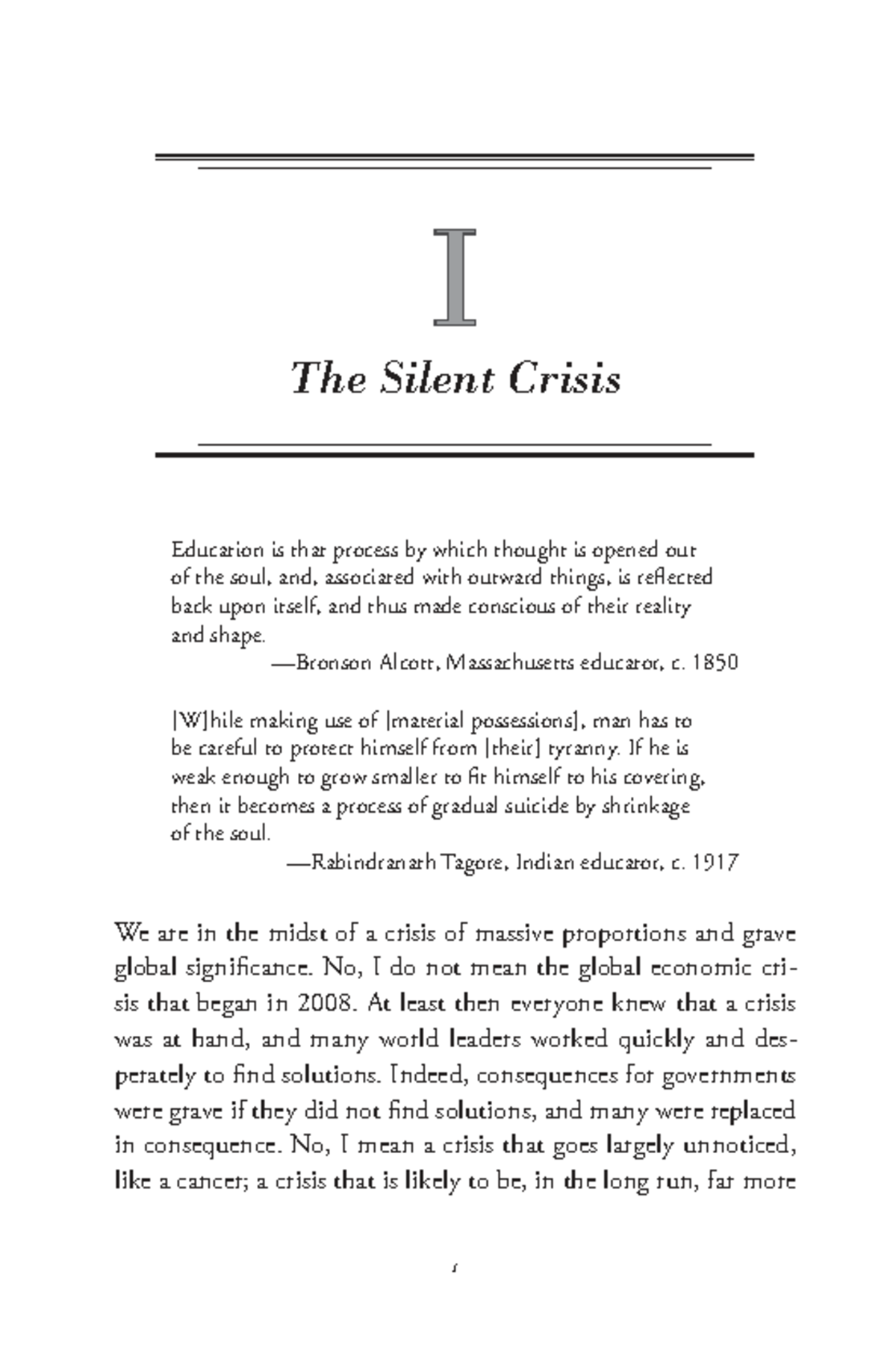 The Silent Crisis in Education: A Global Perspective on Democracy and ...