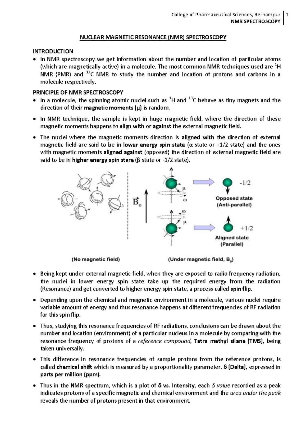 PHAR 101: Introduction to Pharmaceutical Validation and Its Scope - Studocu