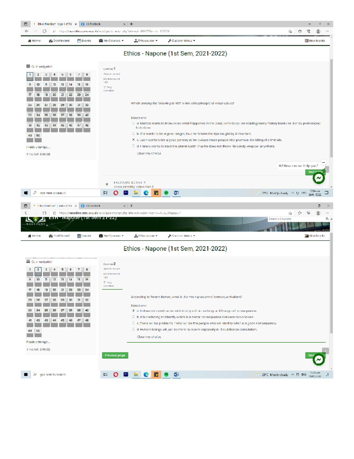 Ethics Final Exam Review Guide Studocu