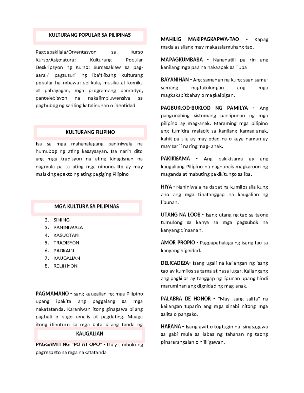 Kulturang Popul WPS Office - KULTURANG POPULAR SA PILIPINAS ...