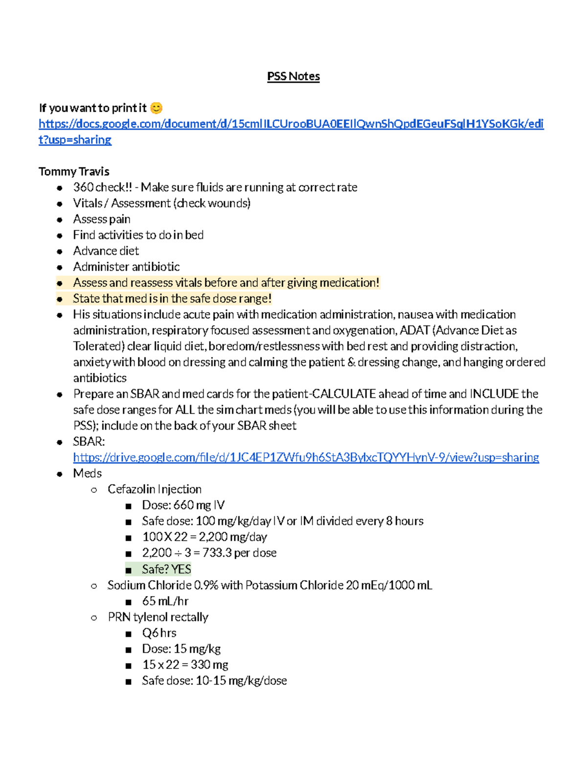 NUR 436 PSS & VV Comprehensive Nursing Notes for Students - Studocu