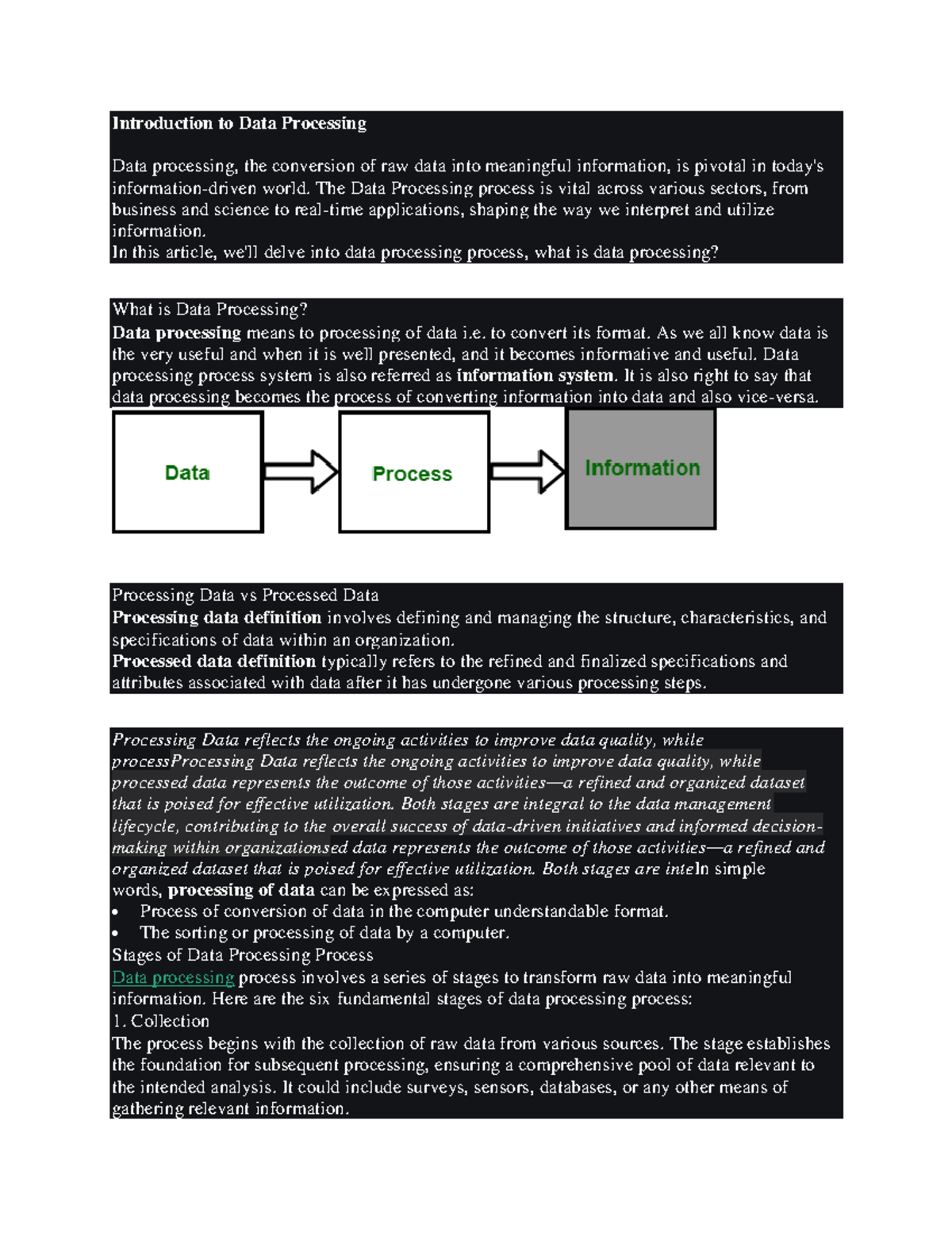 Introduction to Stream Processing: Concepts and Applications - Studocu