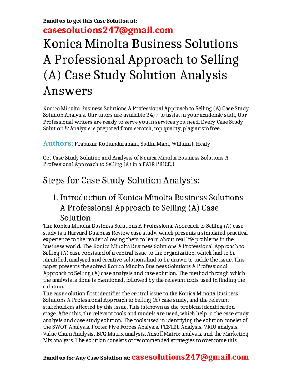 Case Solution Finding the Path to Operational Excellence at ZENI ...