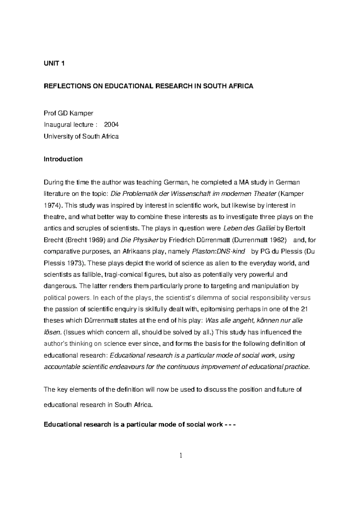 RCE 2601 ASSIGNMENT 02: Evaluating Academic Sources and Credibility ...