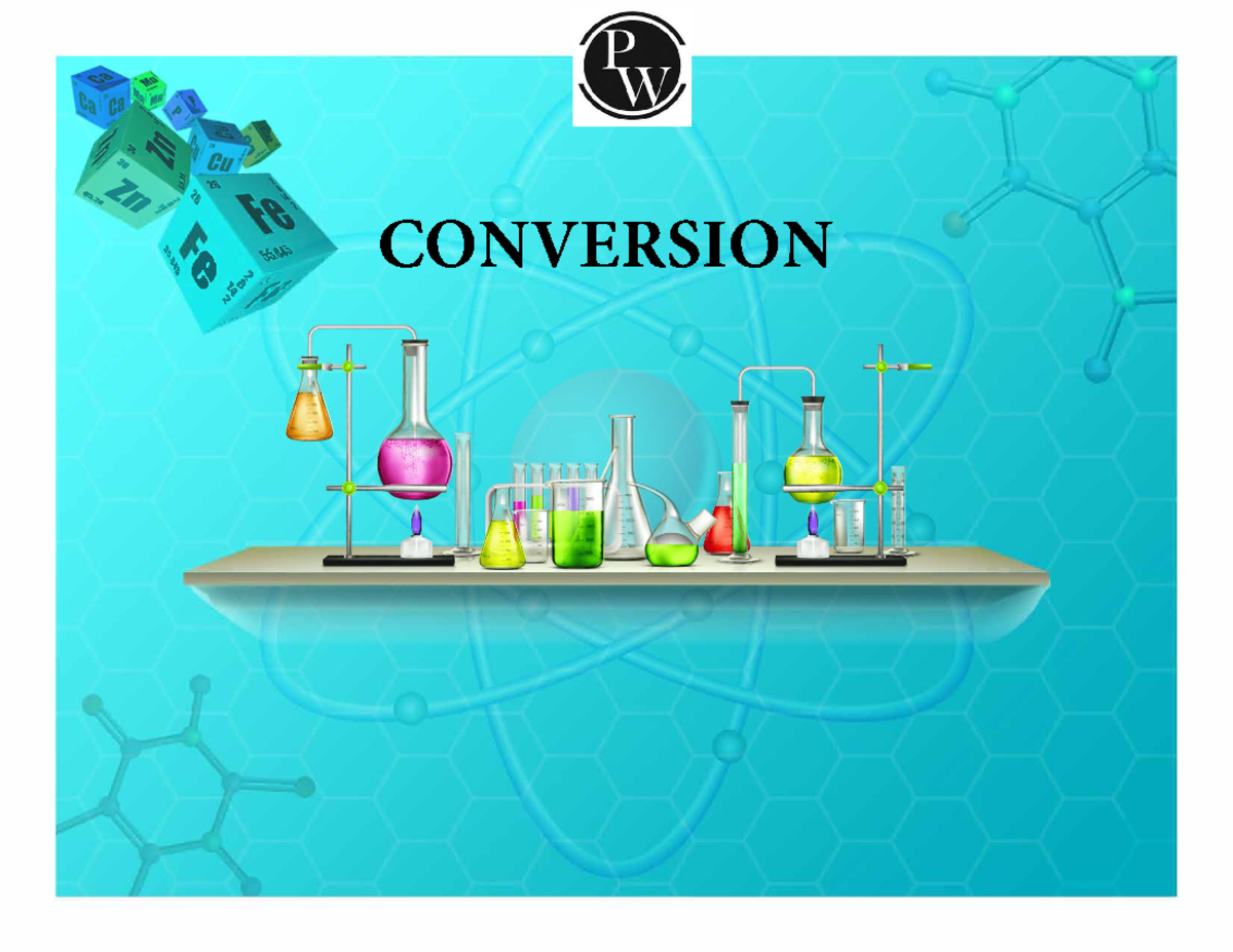 Conversion 01 02 Solution Notes Prayas JEE 202567861 ...