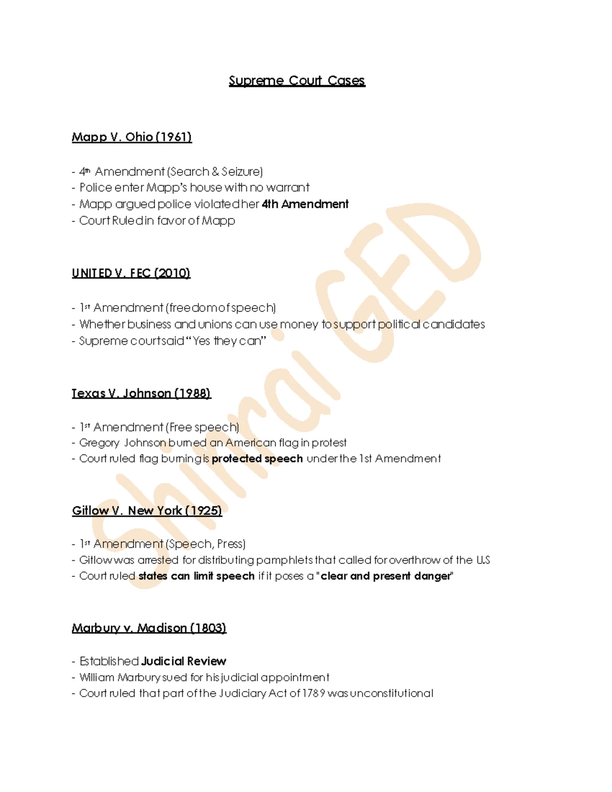 Social Studies Flash Set 1: Key Concepts in US Government and History ...