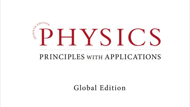 Physics Principles with Applications (7th Edition) - Global Edition ...