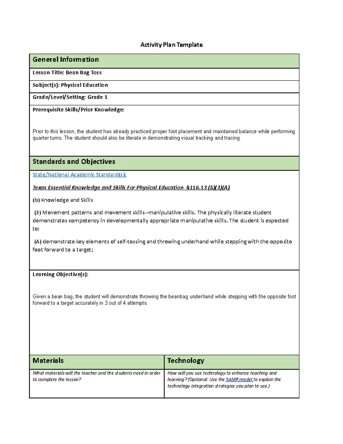 PE Health Methods OA Study Plan (002) - Objective Assessment Study Plan ...