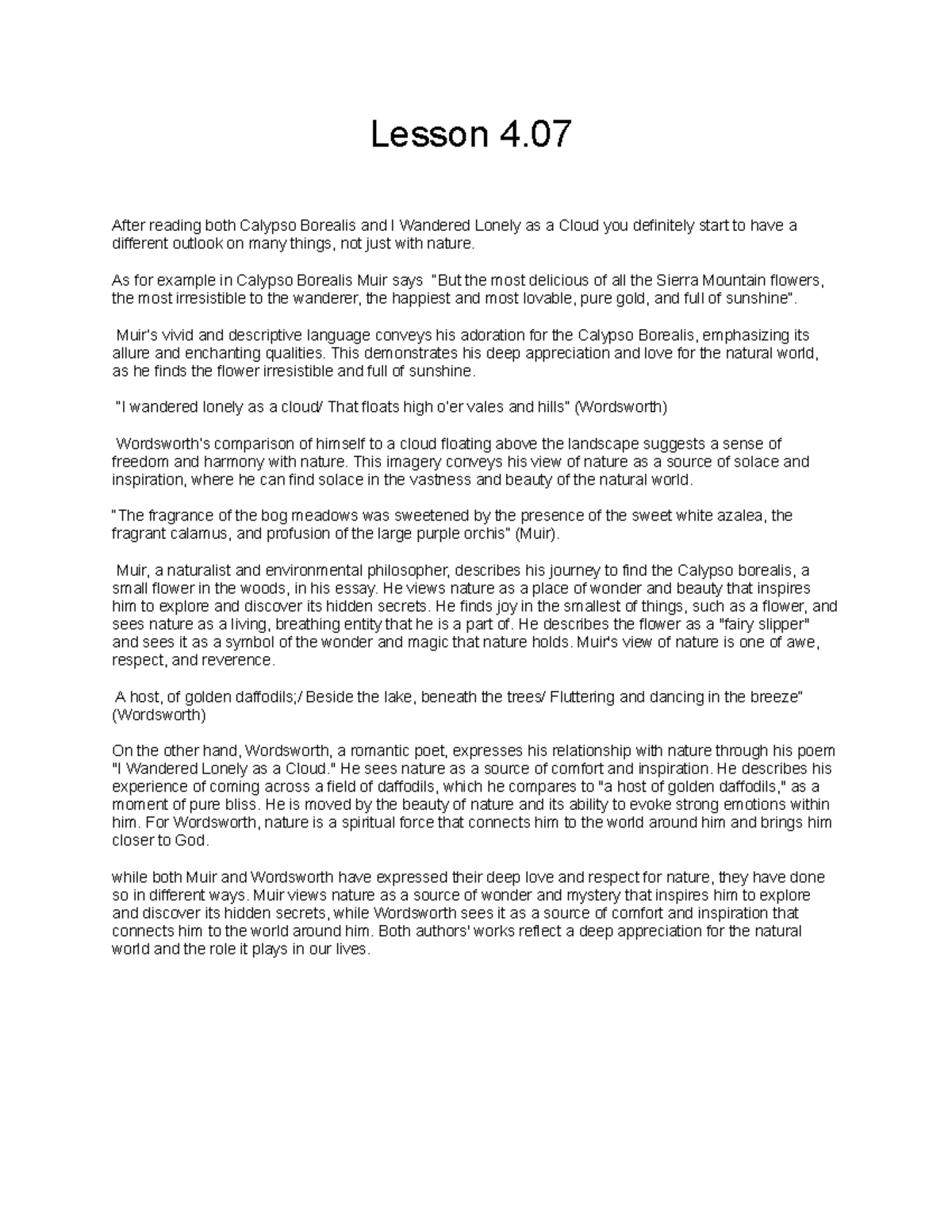 Lesson 4 - These are my notes from the 4.07 lab report - Lesson 4 ...