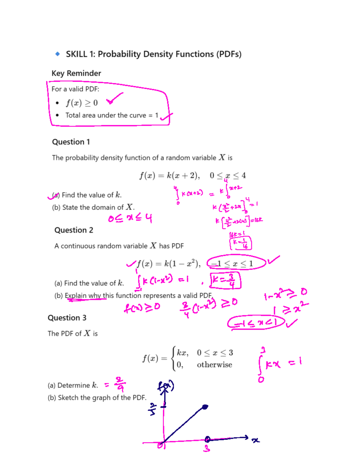 Normal Distribution ANS: Key Concepts and Solutions for SKILL 1-7 - Studocu