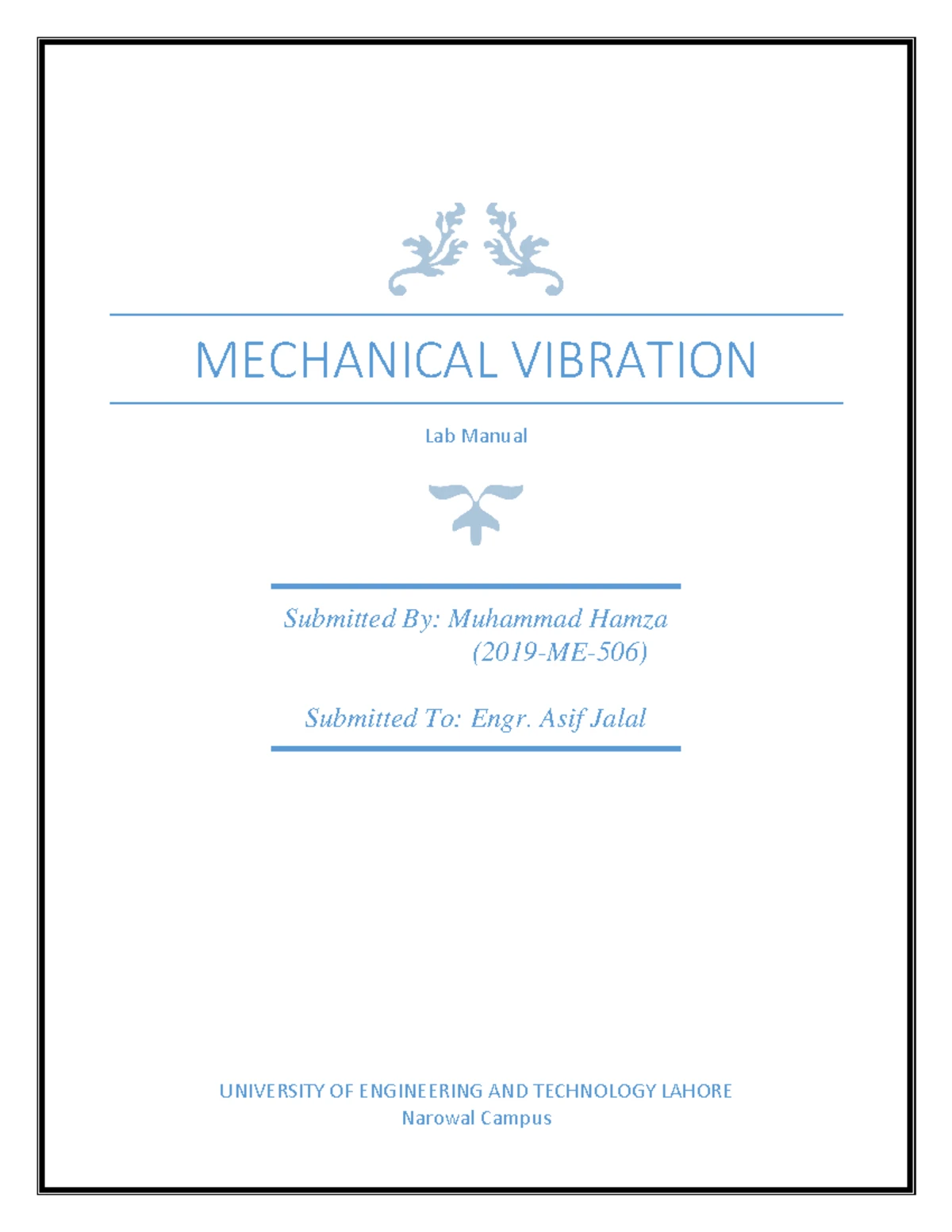 Vibrations Diagnostic Chart: A Visual Guide for Analysis - Studocu