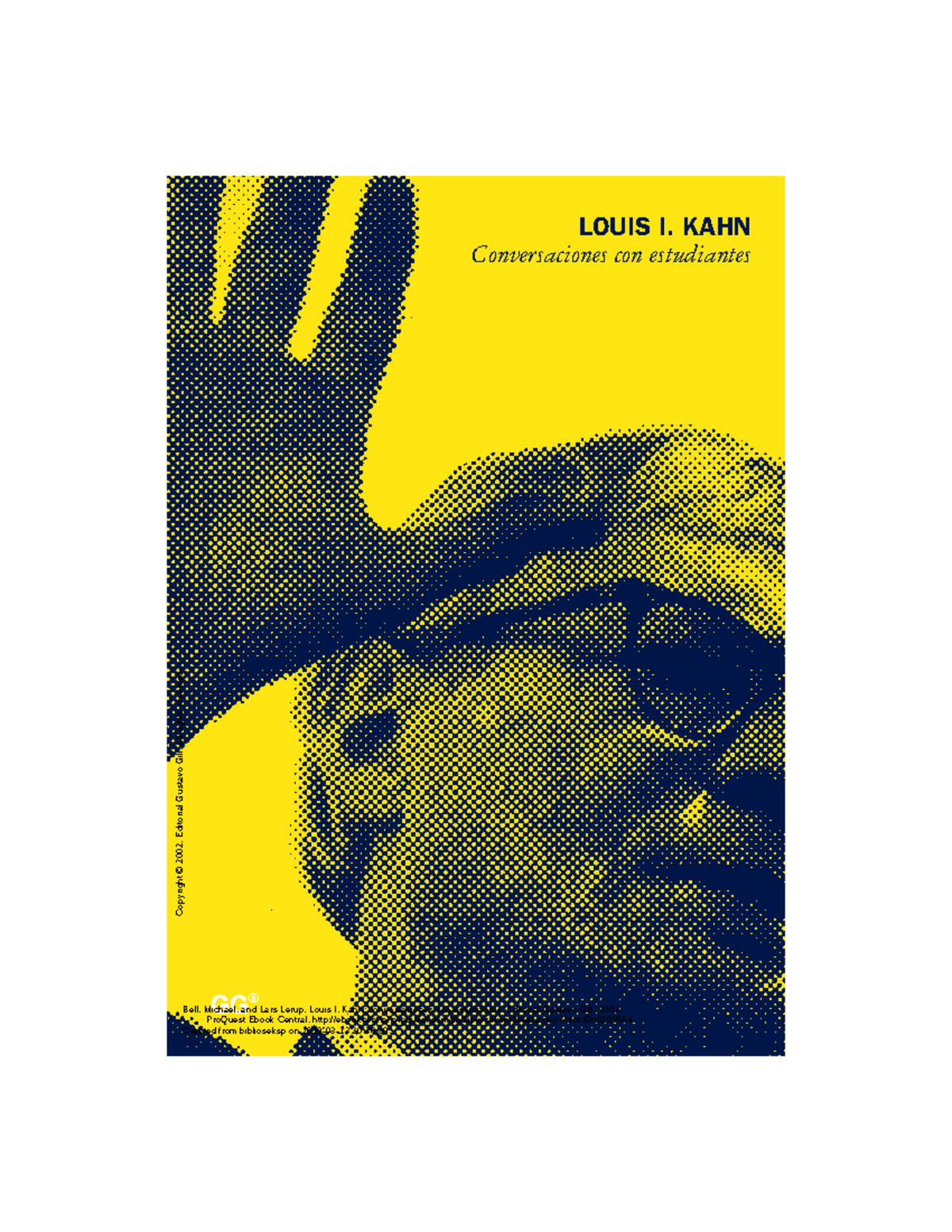 Louis I. Kahn: Conversaciones con Estudiantes - Análisis y Reflexiones ...