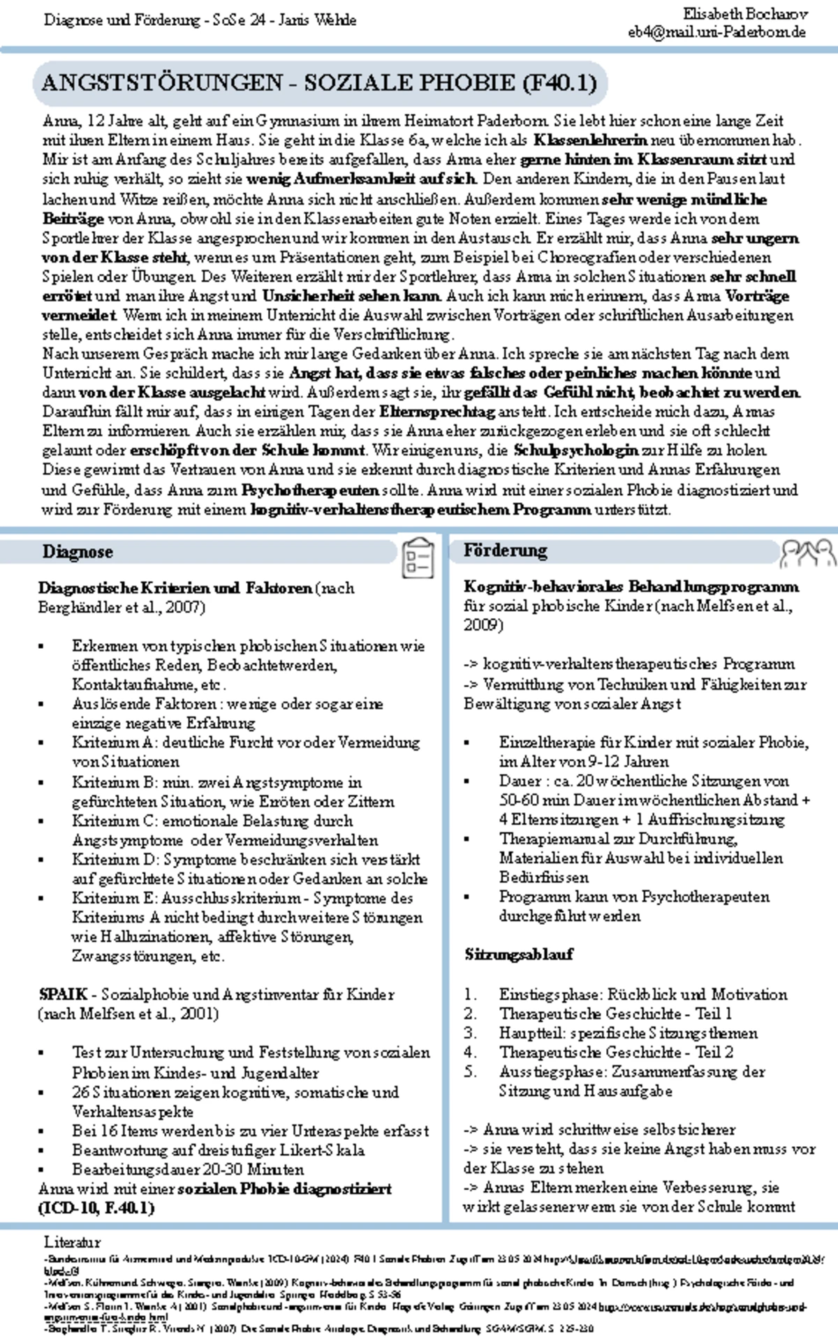 Disyps-iii Fbb-adhs Beurteilungsbogen Auswertung Disyps III ADHS Steckbrief - DISYPS III – ADHS Name des Verfahrens