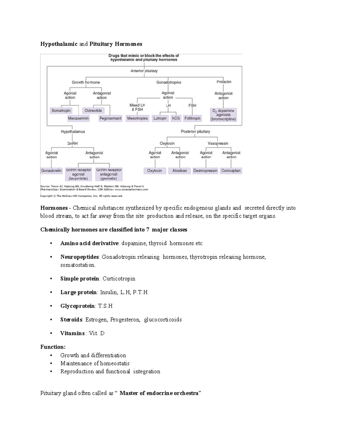 Pharmco Notes - Introduction to Pharmacology (PHAR 101) - Studocu