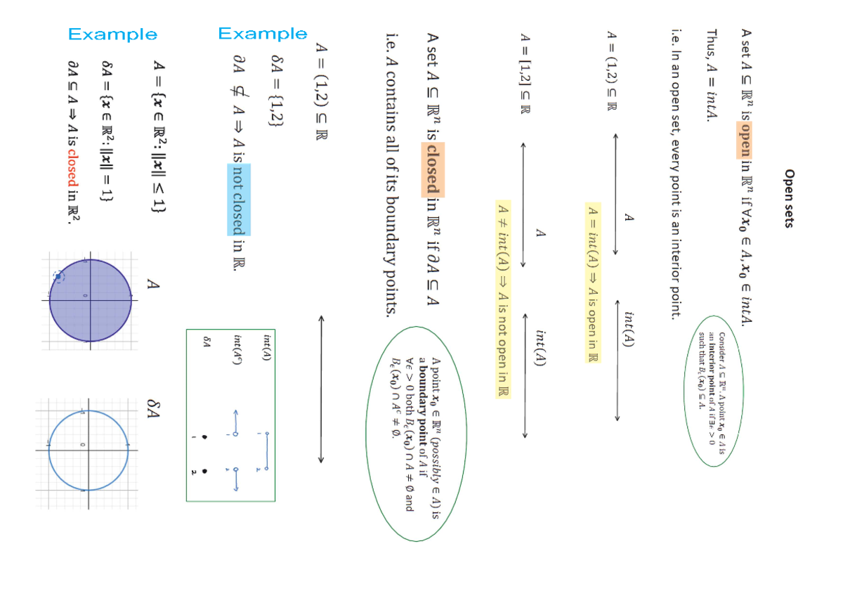 Math 03 - Sets - Matematica 1 / Mathematics - Module 1 - Example ...