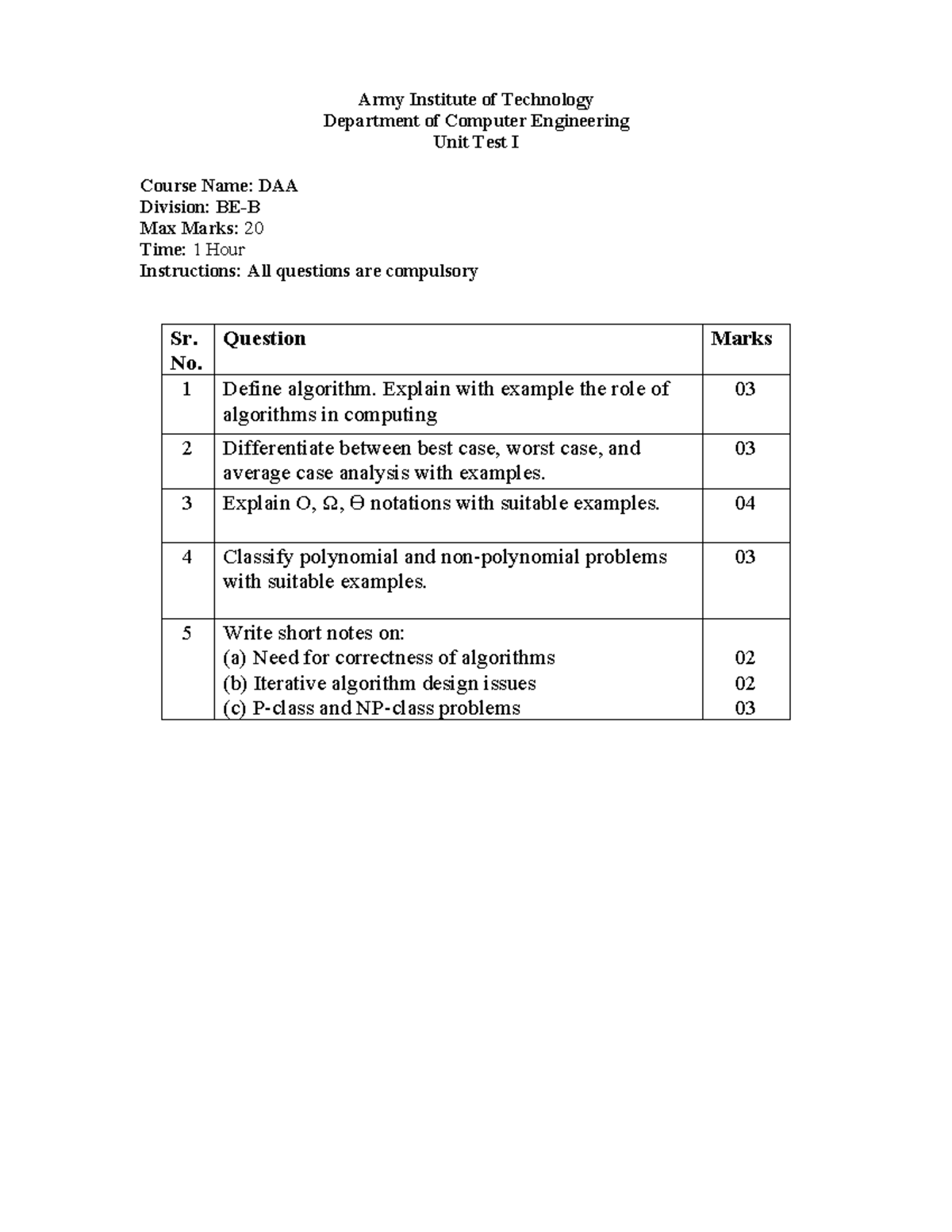 DAA UT1 - Lan Manual - Army Institute of Technology Department of ...