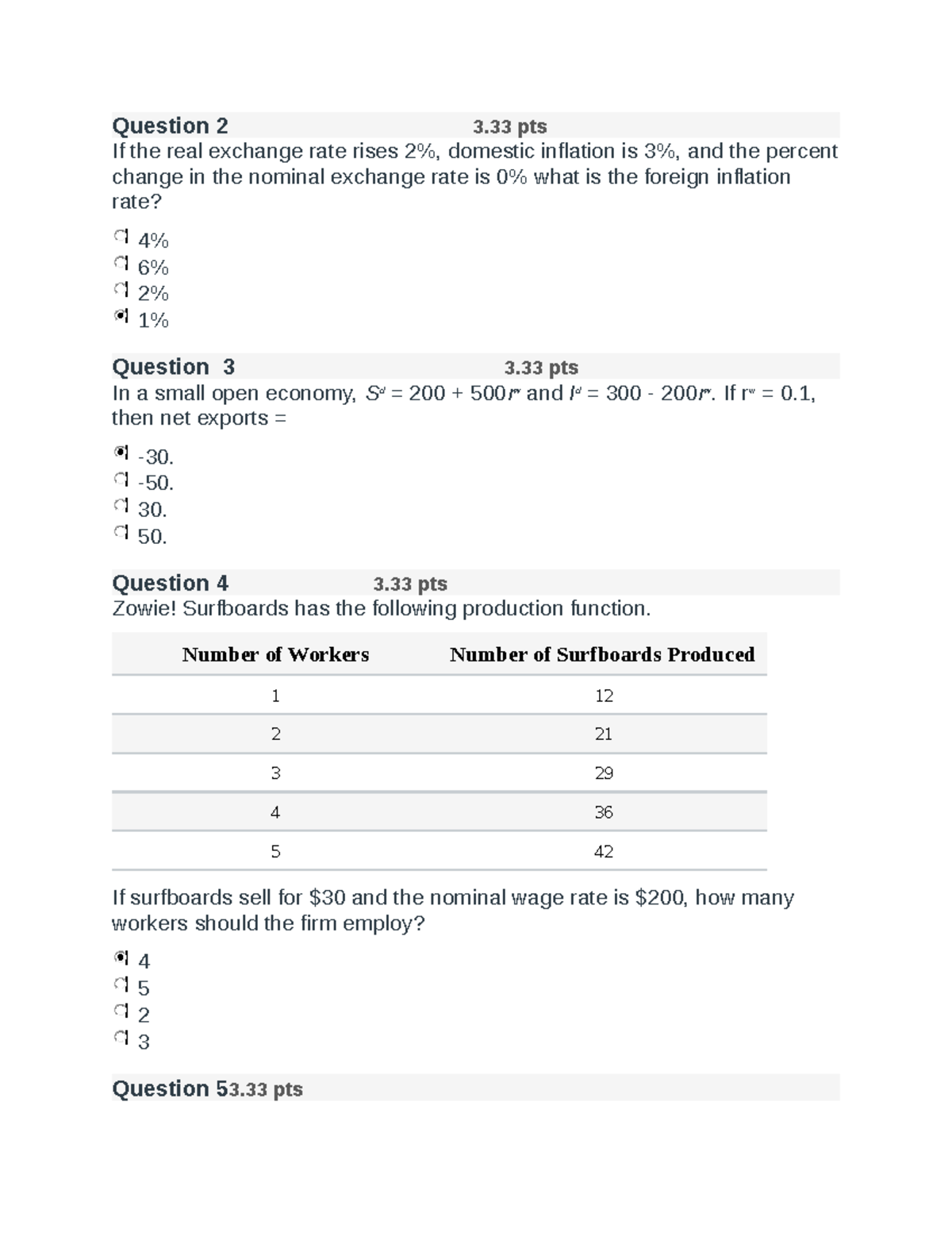 GSBA 539 Macro Final Exam Study Guide – 2019 Edition - Studocu