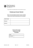 ECON2300 - UQ - Introductory Econometrics - Studocu
