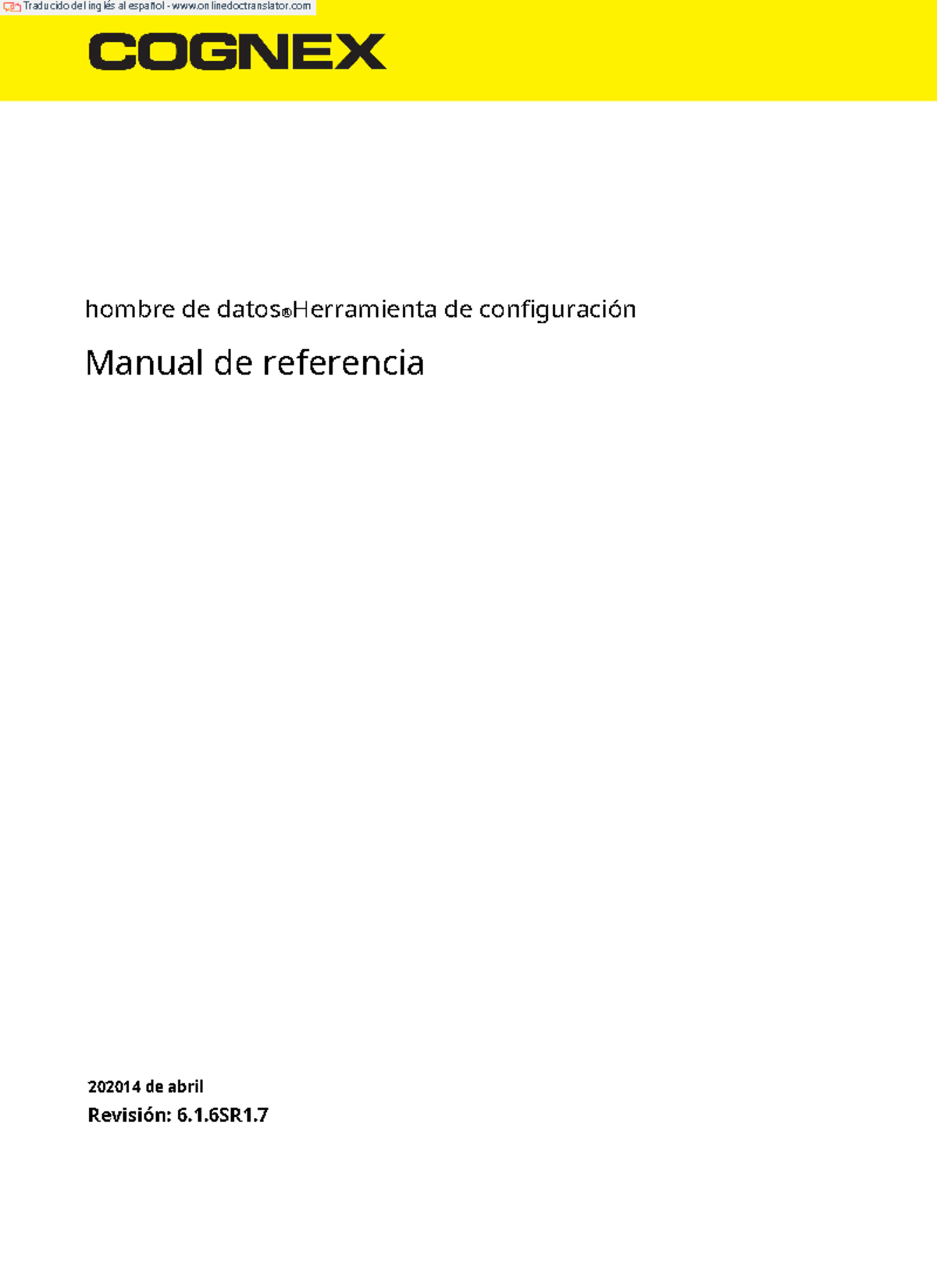 Guía de Configuración de DataMan - ADSA Manual 2023 - Document Preview