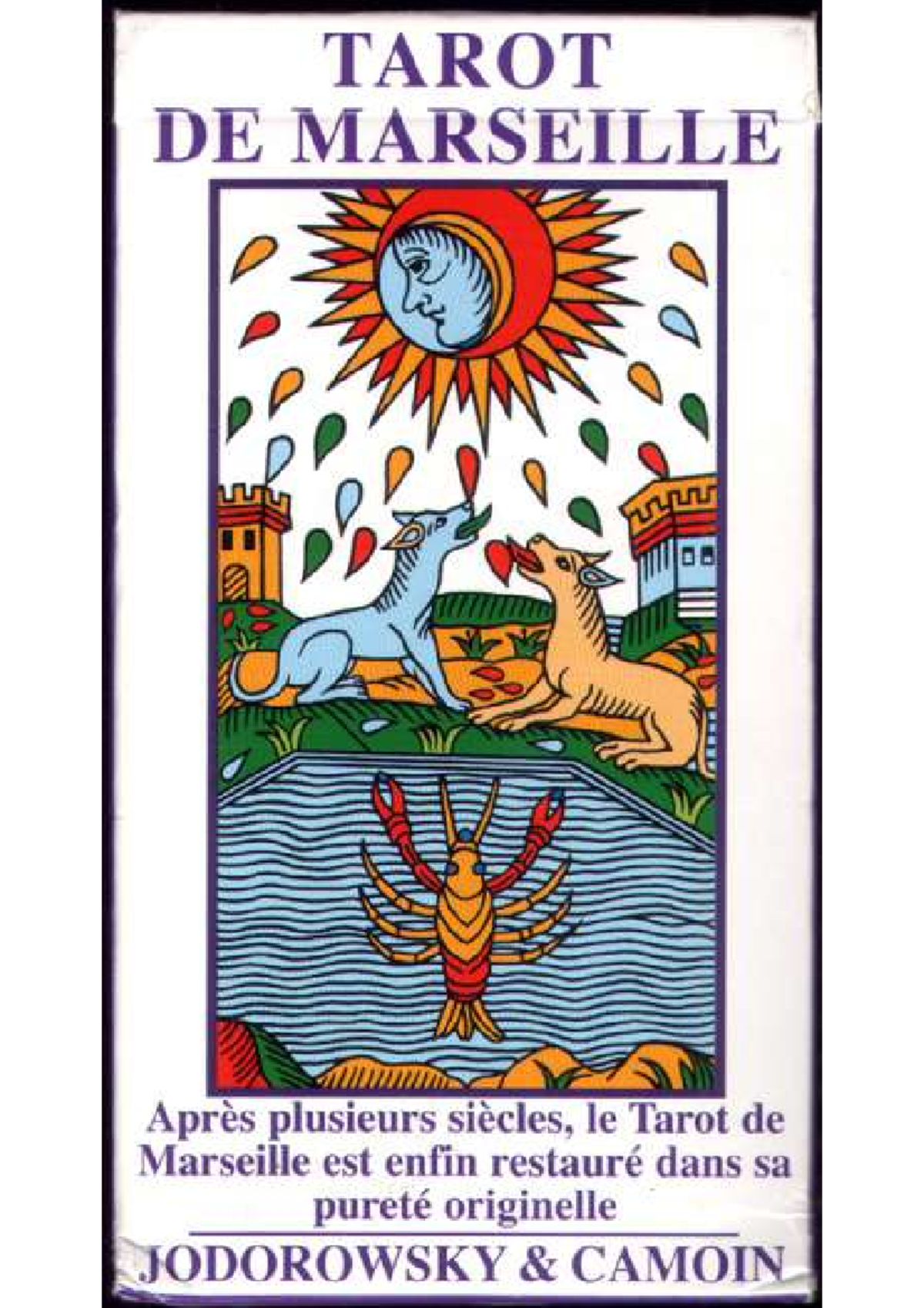 Tarot de Marsella de Camoin y Jodorowsky - Terapia ocupacional - TAROT ...