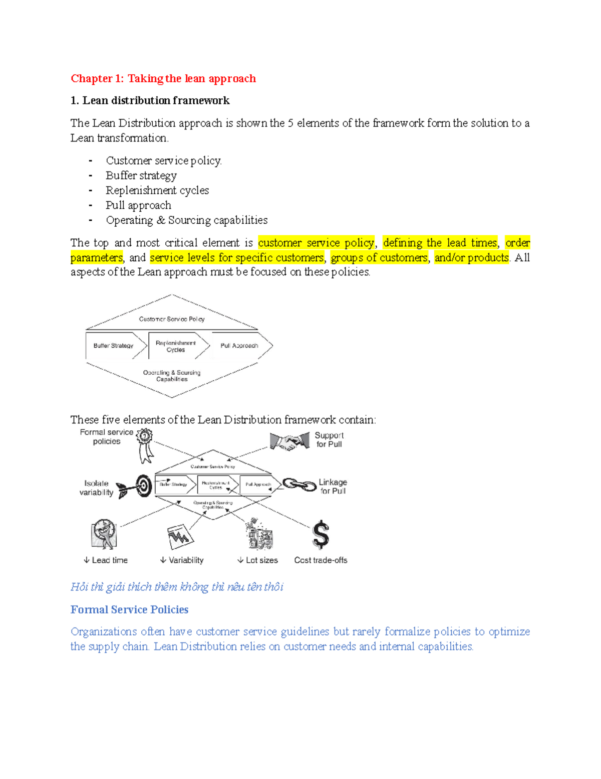 Script lean distribution - Chapter 1: Taking the lean approach Lean ...
