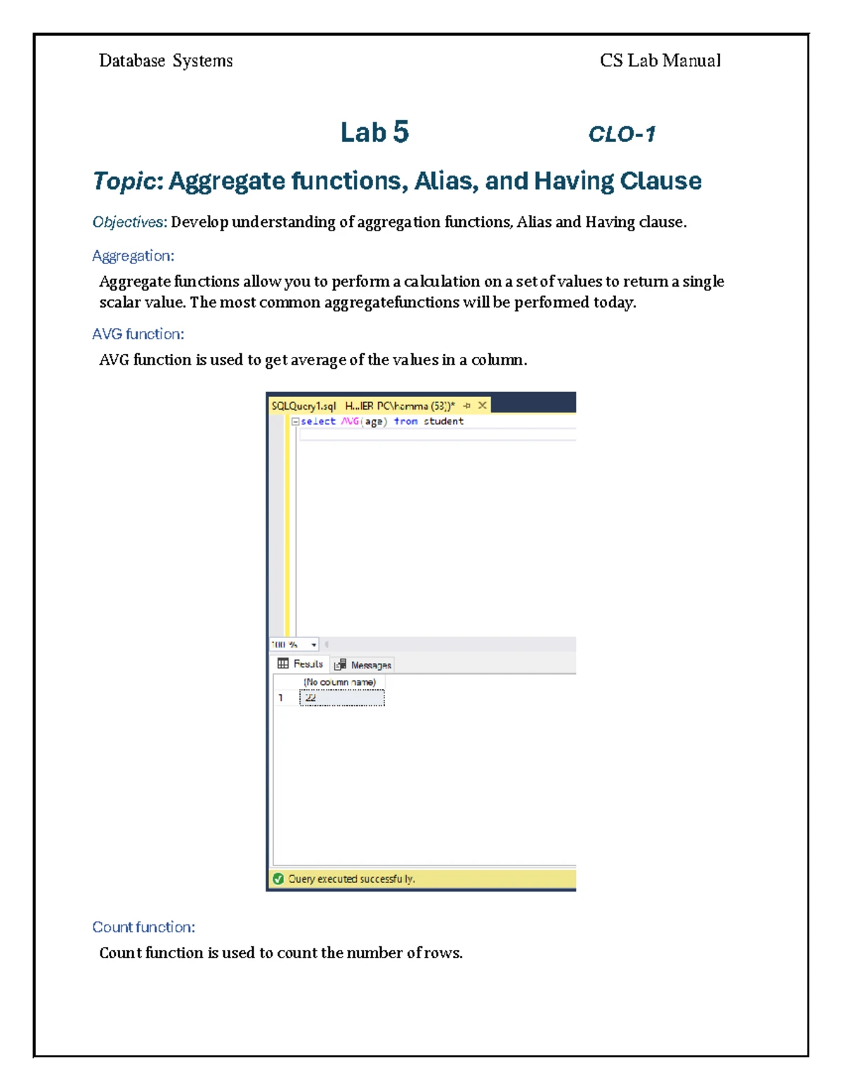 CS Database Lab Evaluation 2: Hotel Management System Design & Queries ...