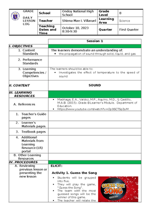 Science 10 Q4 Mod2 biomolecules - Science 10 Quarter 4 – Module 2 ...