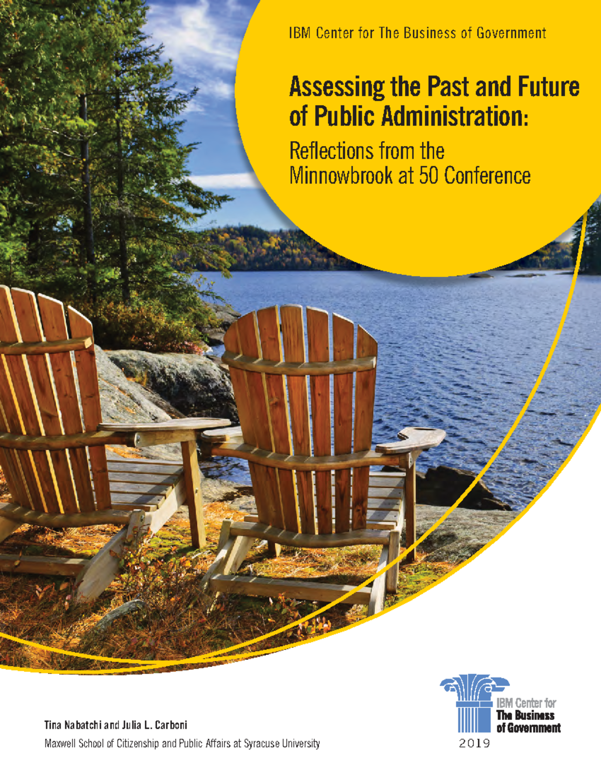 Assessing Public Administration Trends: Insights from Minnowbrook 50 ...
