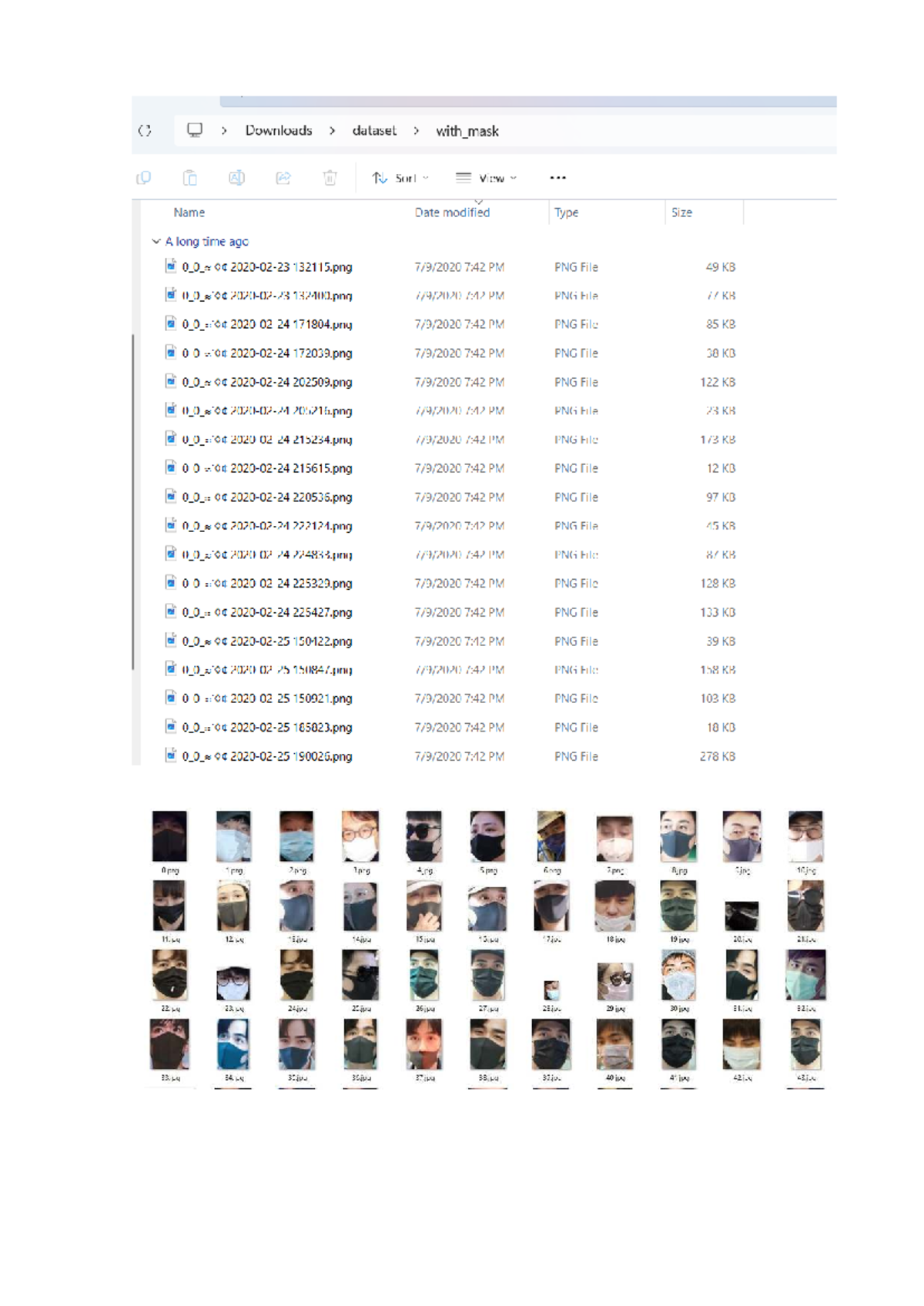 QO: Image Dataset Analysis for CNN MTK Course - Studocu