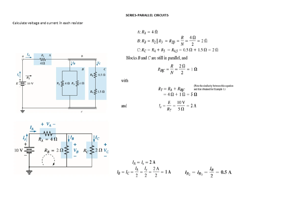 ELEE101 Test 1 Practice Questions - Electrical Engineering I - Studocu