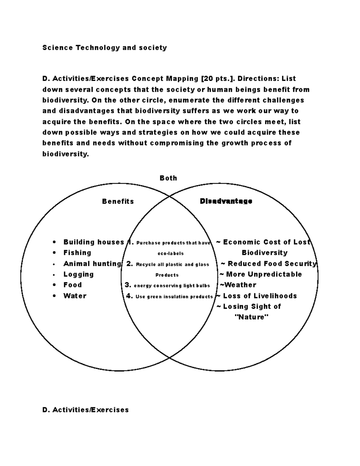 Module 7-8 SCIENCE AND TECHNOLOGY IN - Science Technology and society D ...
