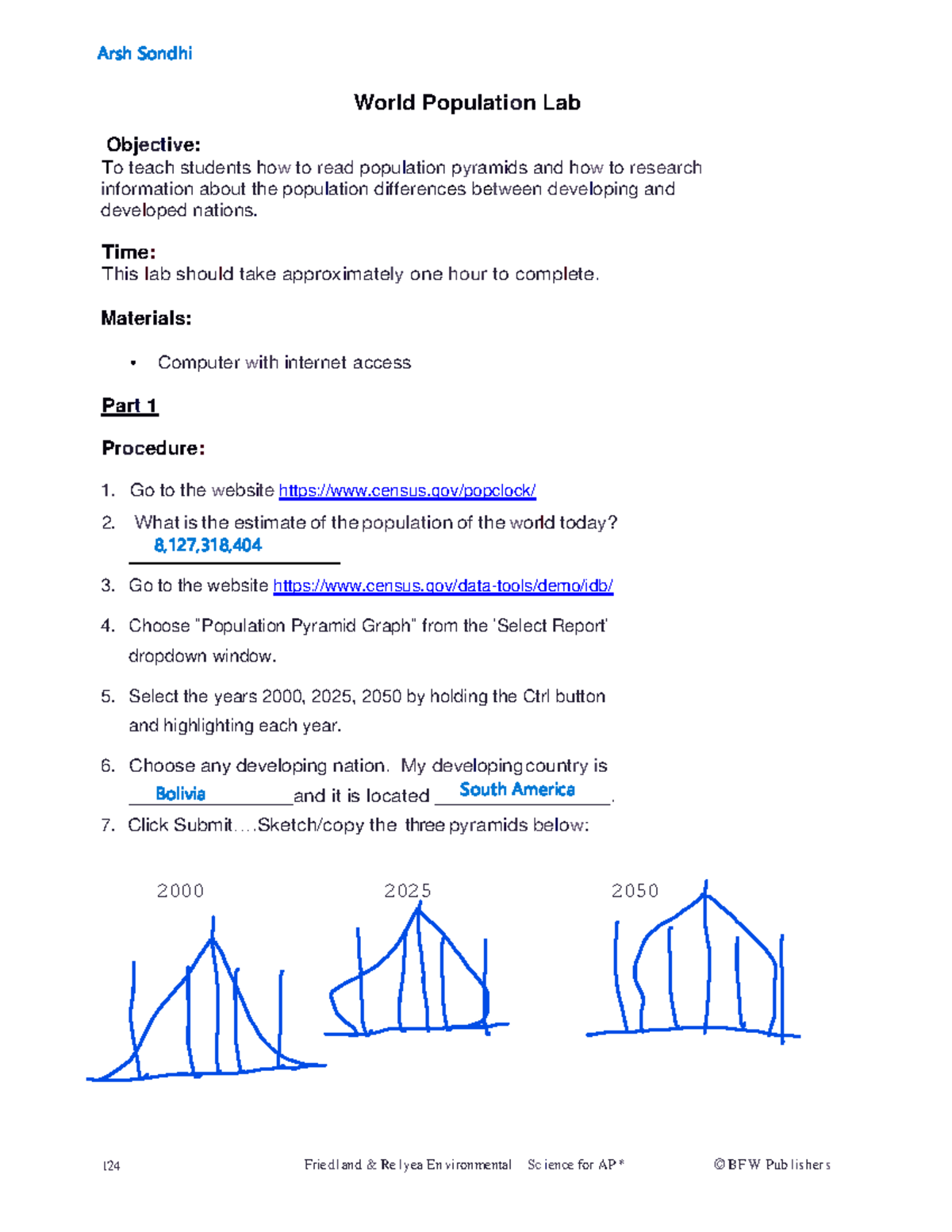 World Population Lab (ENV SCI 127) - Analysis of Population Pyramids ...