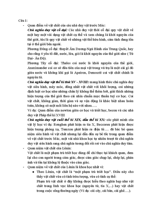 [Solved] Phn tch ni dung ca quy lut mu thun v vn dng ngha phng php lun ...