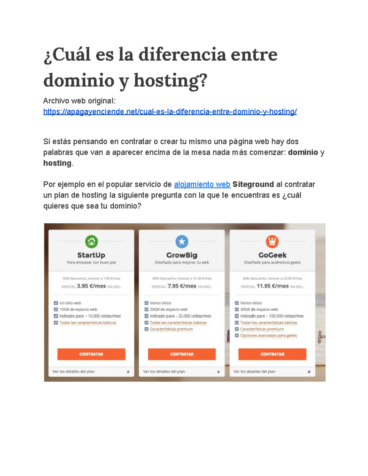 476098590 Dominio y hosting pdf - ¿Cuál es la diferencia entre dominio ...
