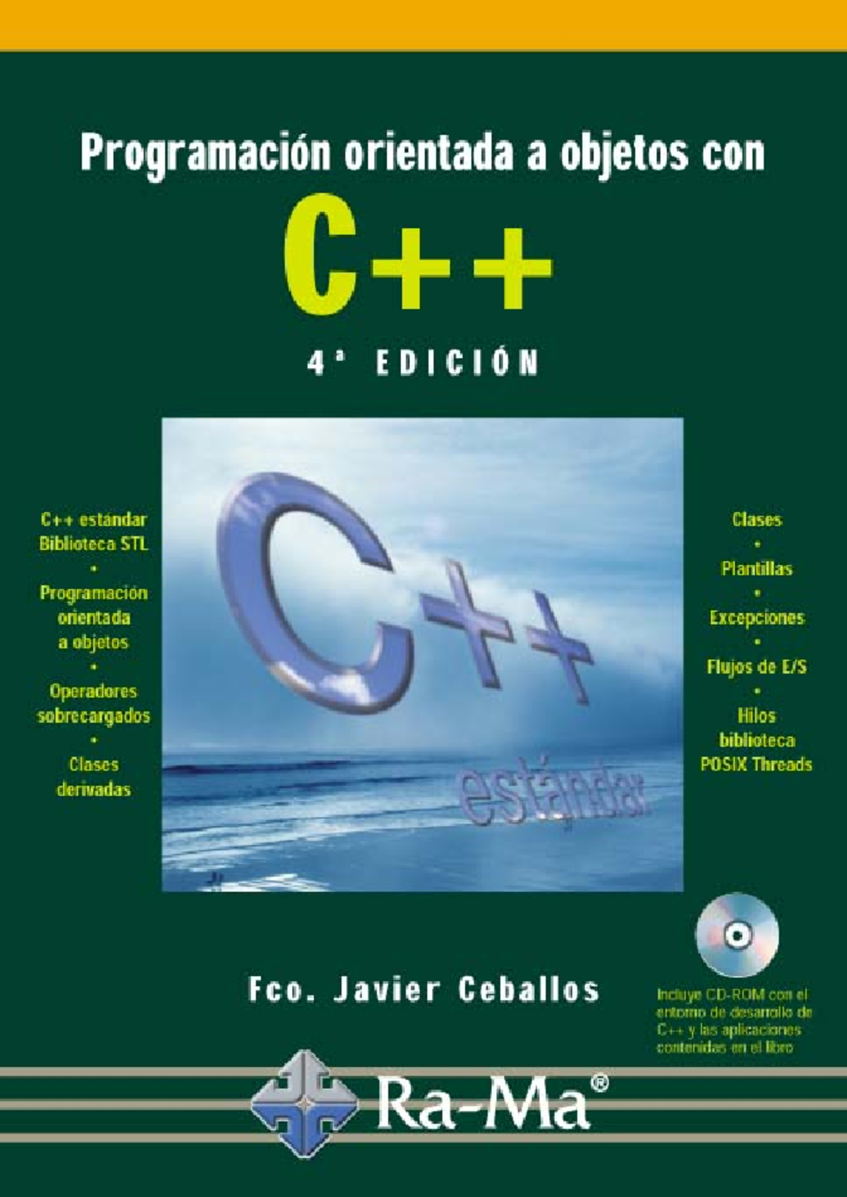 Programación Orientada a Objetos con C++ - 4ª Edición - Document Preview