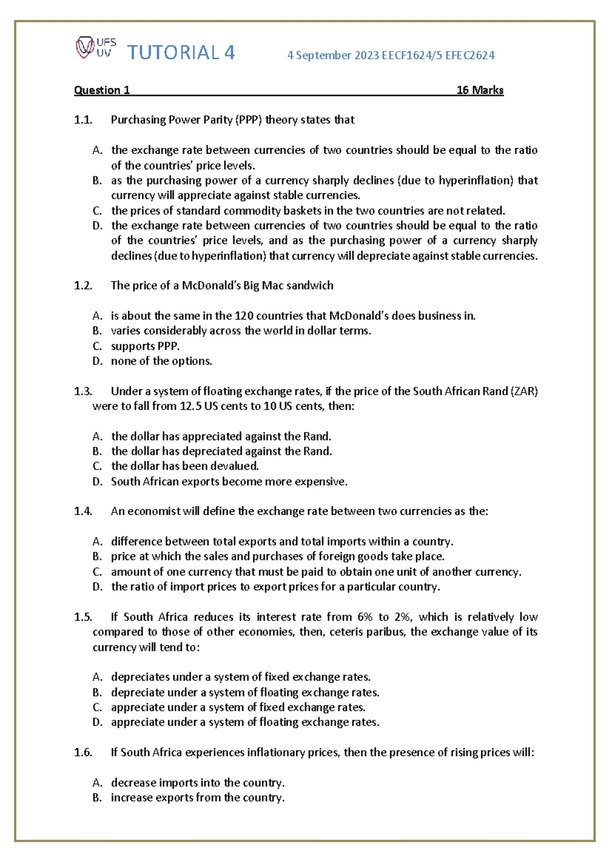 CPI and Inflation Study Notes: Understanding Key Concepts and ...